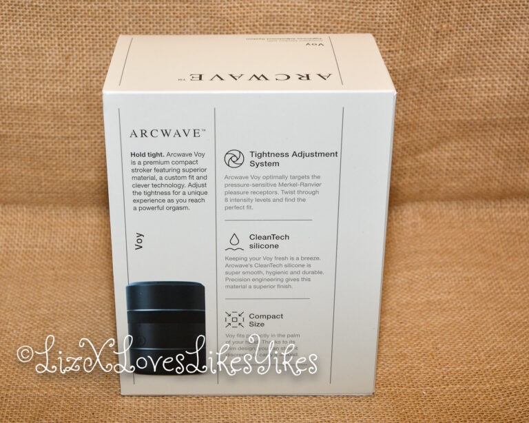 Review Voy Compact Stroker by ArcWave Copyright Liz BlackX