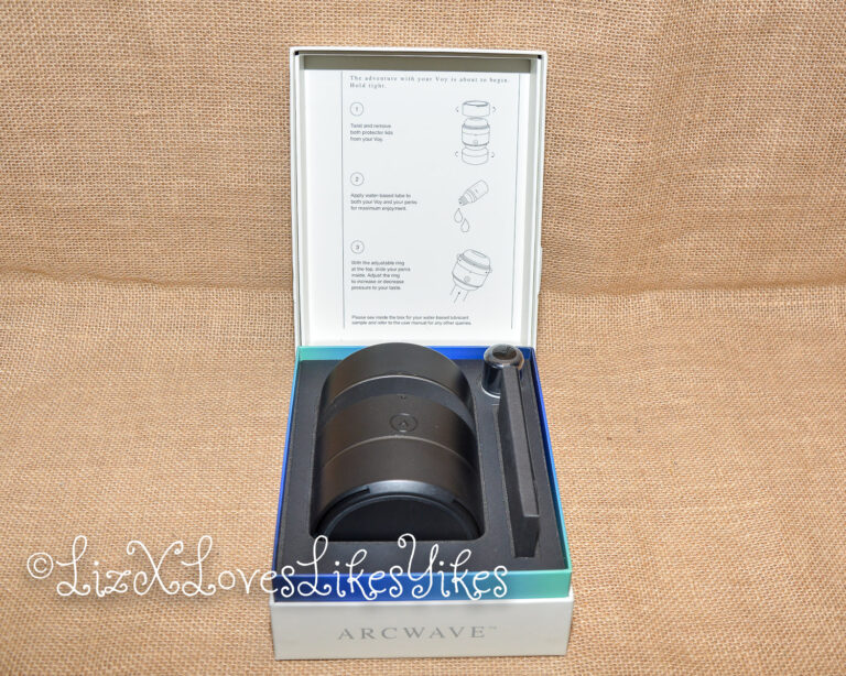Review Voy Compact Stroker by ArcWave Copyright Liz BlackX