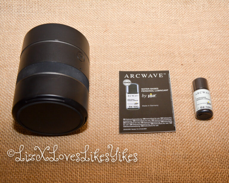 Review Voy Compact Stroker by ArcWave Copyright Liz BlackX