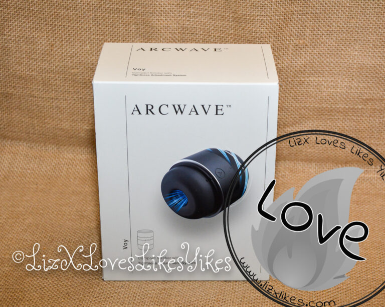 Review Voy Compact Stroker by ArcWave Copyright Liz BlackX