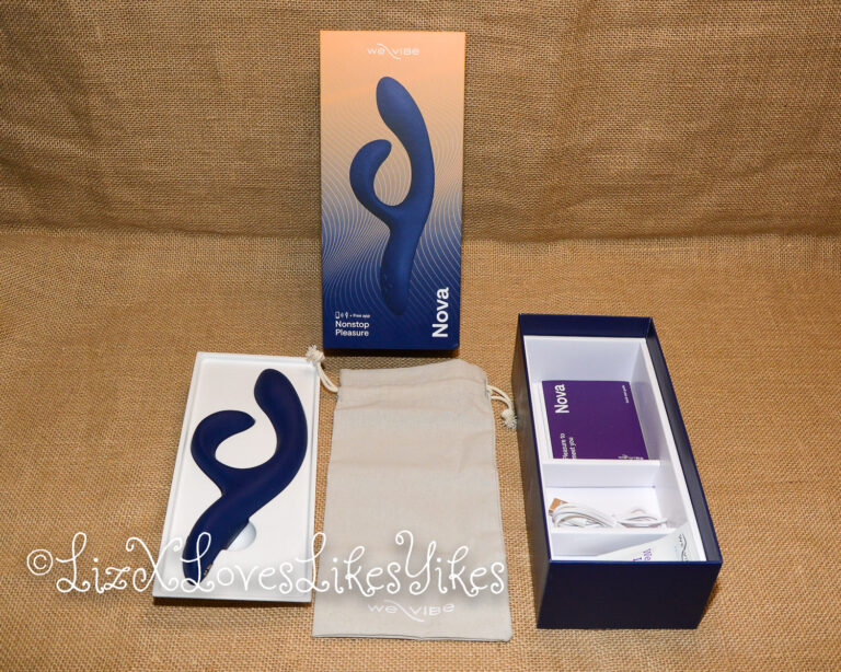 Review of the Nova 2 WeVibe Vibrator Copyright Liz BlackX
