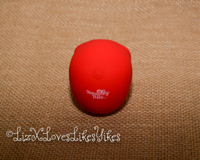 Review of Naughty Bits Bone Head Skull Shaped External Vibrator Copyright Liz BlackX