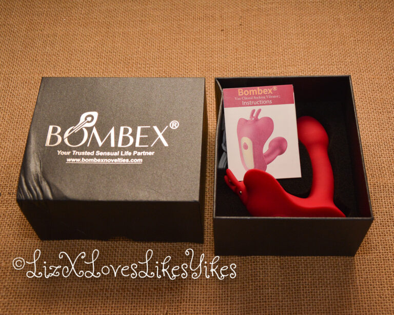 Review of Butterfly Desire Vibe Pro Bombex.com Copyright Liz BlackX