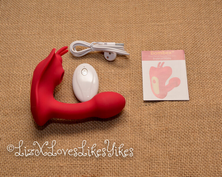 Review of Butterfly Desire Vibe Pro Bombex.com Copyright Liz BlackX