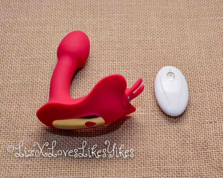 Review of Butterfly Desire Vibe Pro Bombex.com Copyright Liz BlackX