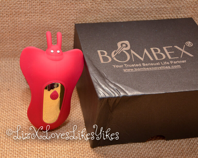 Review of Butterfly Desire Vibe Pro Bombex.com Copyright Liz BlackX