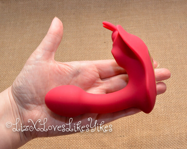 Review of Butterfly Desire Vibe Pro Bombex.com Copyright Liz BlackX