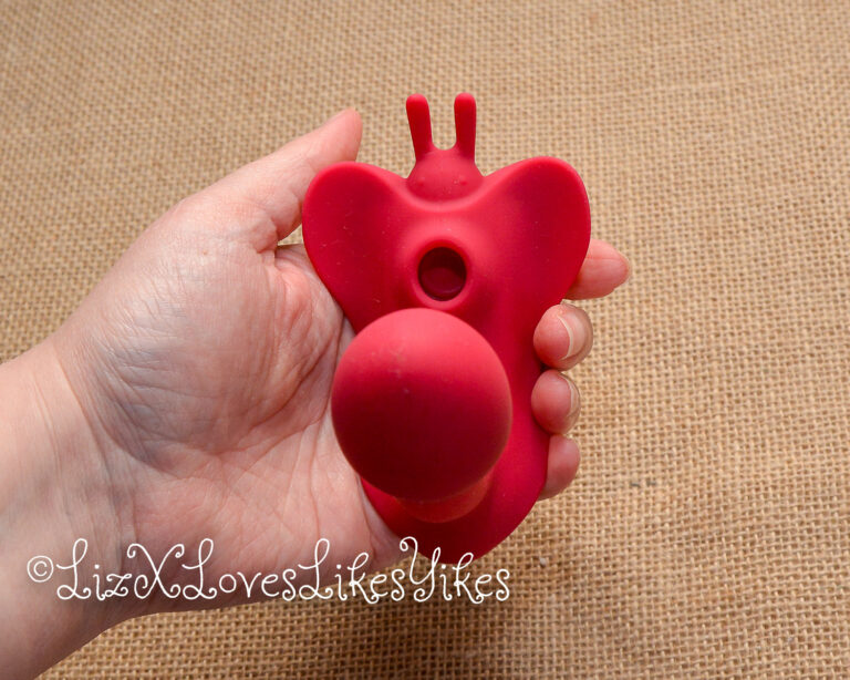 Review of Butterfly Desire Vibe Pro Bombex.com Copyright Liz BlackX