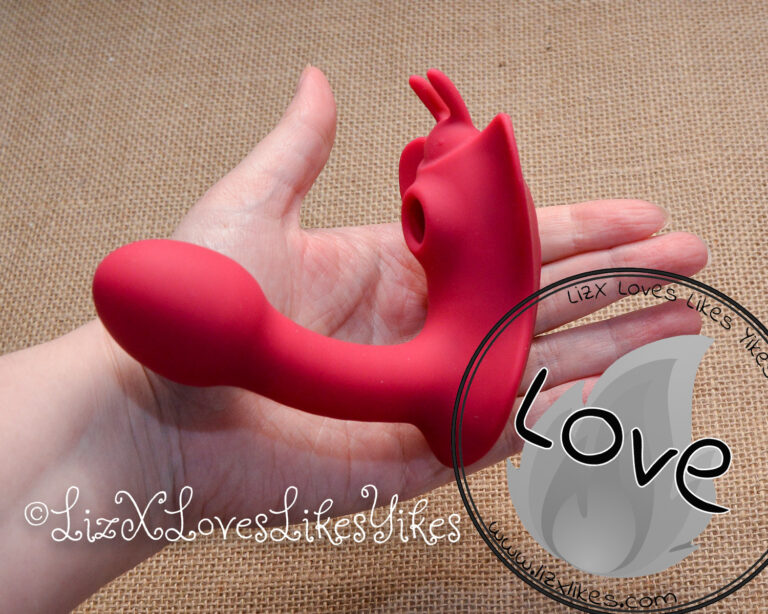 End Verdict: Love Review of Butterfly Desire Vibe Pro Bombex.com Copyright Liz BlackX