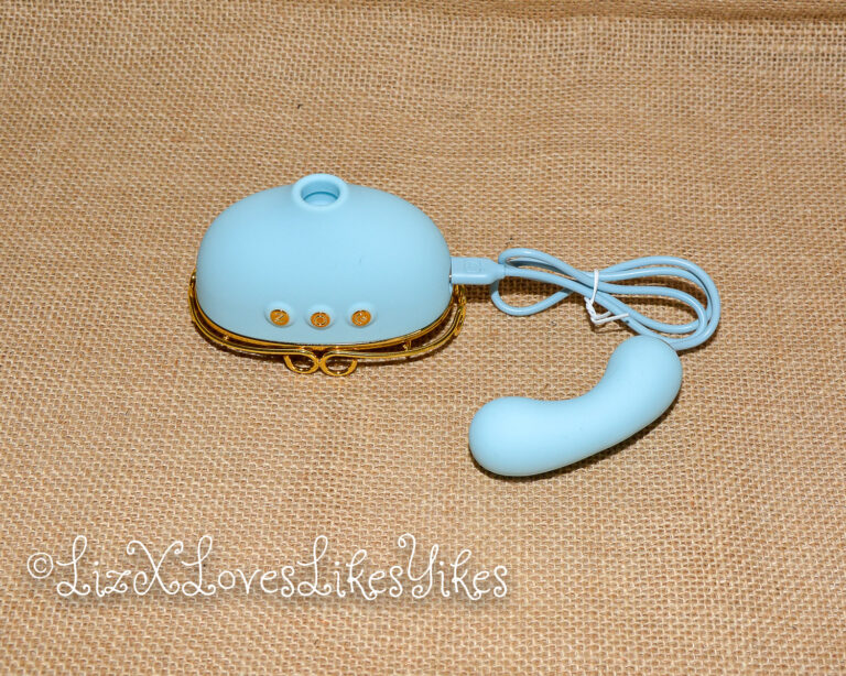 Review of Svakom Retro Telephone Massager Copyright Liz BlackX