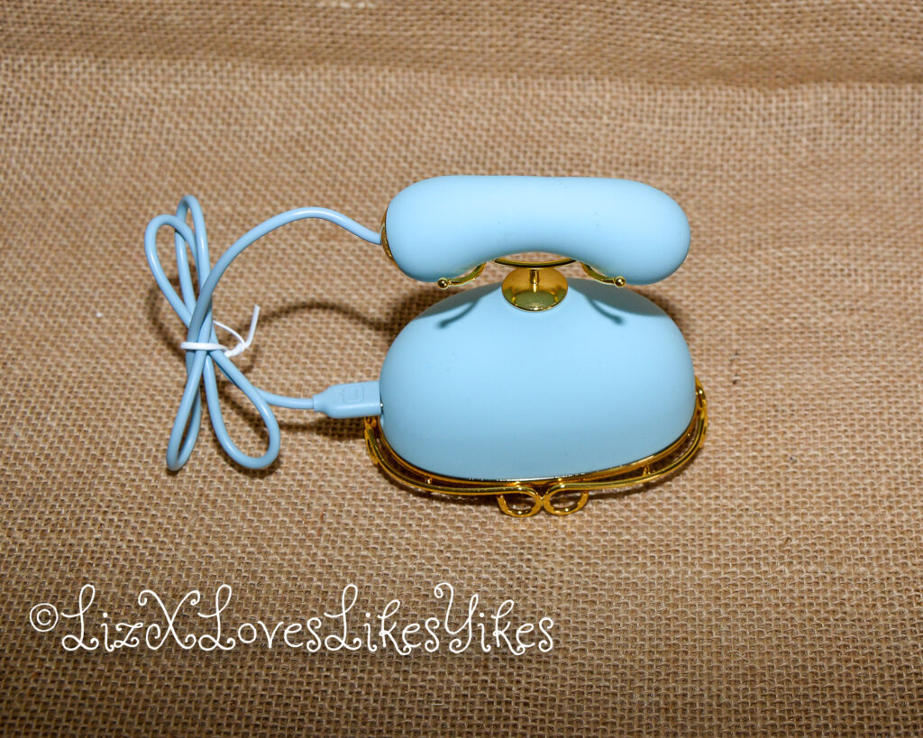 Review of Svakom Retro Telephone Massager Copyright Liz BlackX