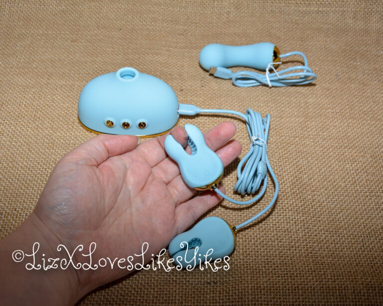 Review of Svakom Retro Telephone Massager Copyright Liz BlackX