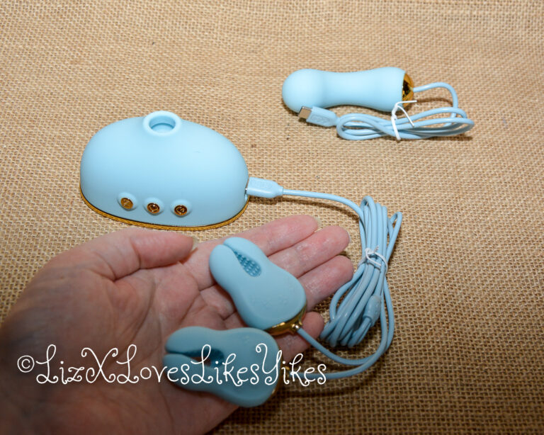 Review of Svakom Retro Telephone Massager Copyright Liz BlackX