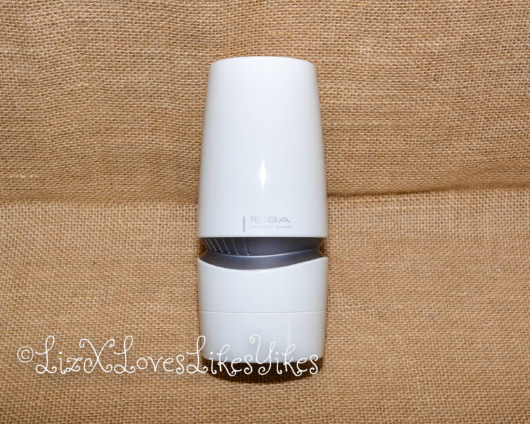 Review of the TENGA - Aero Masturbator - Silver Copyright Liz BlackX
