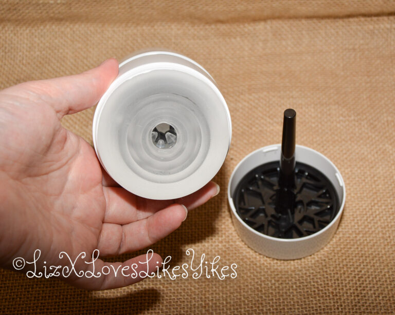 Review of the TENGA - Aero Masturbator - Silver Copyright Liz BlackX