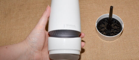 Review of the TENGA – Aero Masturbator – Silver