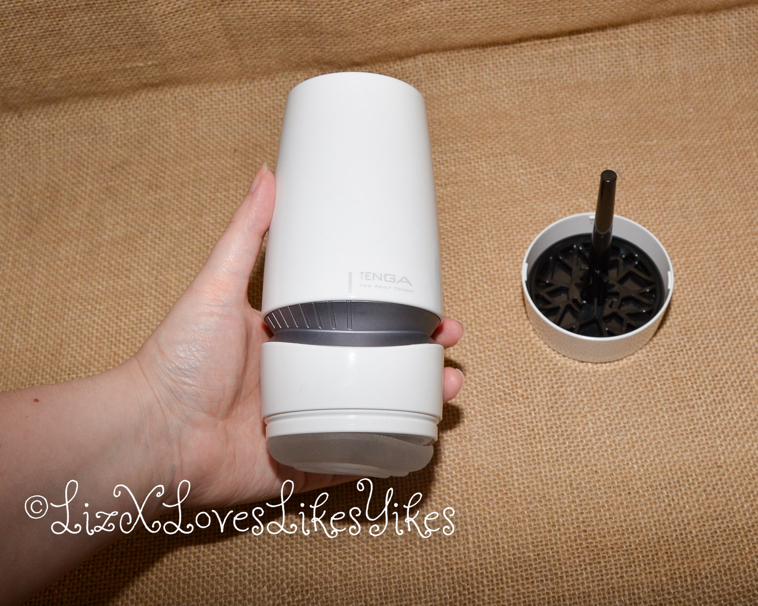 Review of the TENGA – Aero Masturbator – Silver