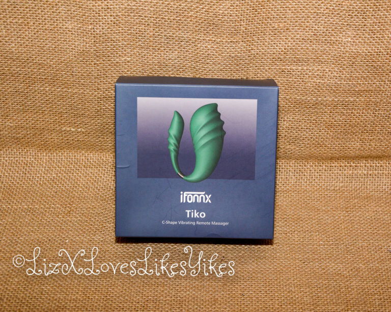 Review of the Remote control vibrator Tiko Ifonnx.com Copyright Liz BlackX