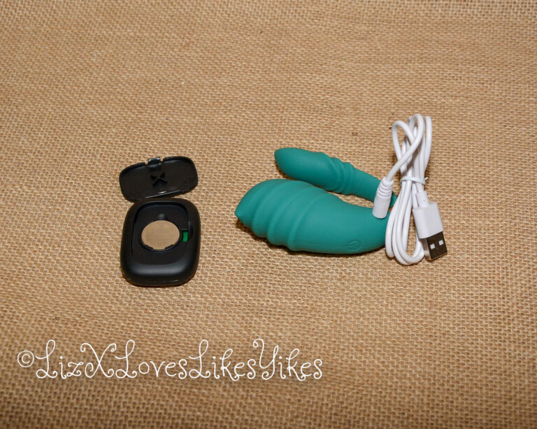 Review of the Remote control vibrator Tiko Ifonnx.com Copyright Liz BlackX