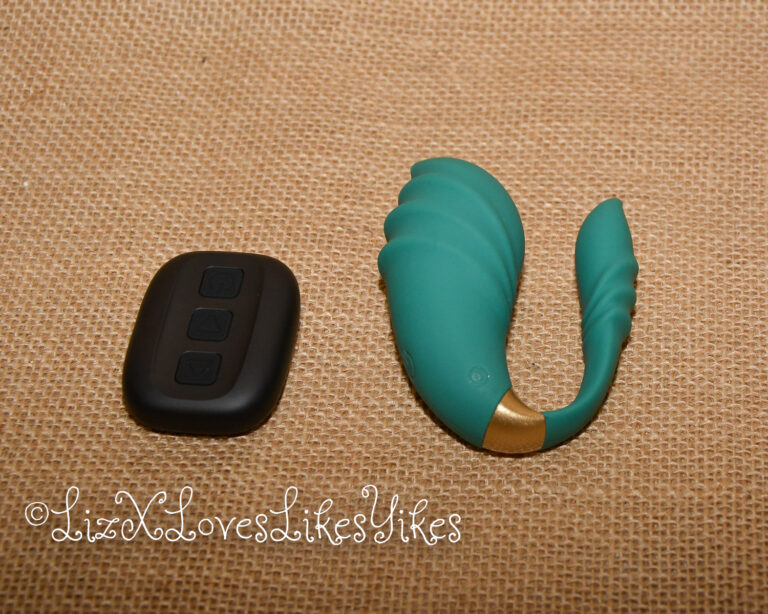 Review of the Remote control vibrator Tiko Ifonnx.com Copyright Liz BlackX