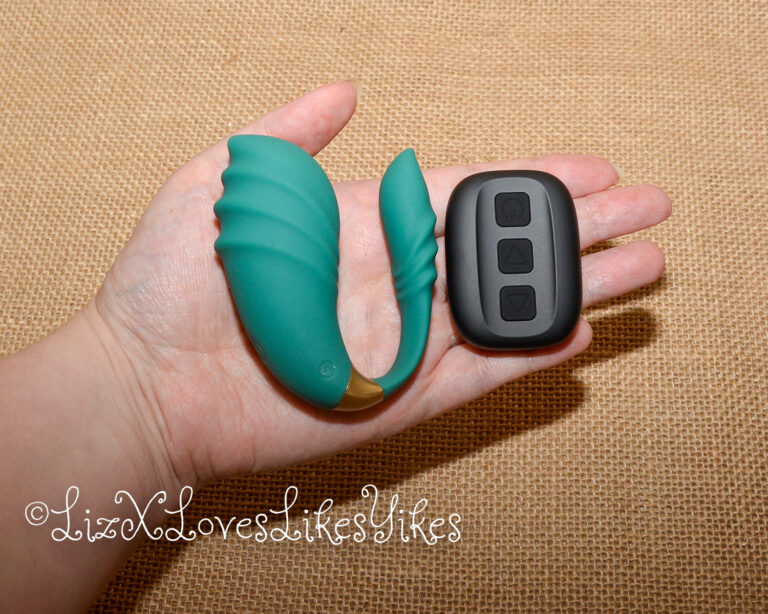 Review of the Remote control vibrator Tiko Ifonnx.com Copyright Liz BlackX