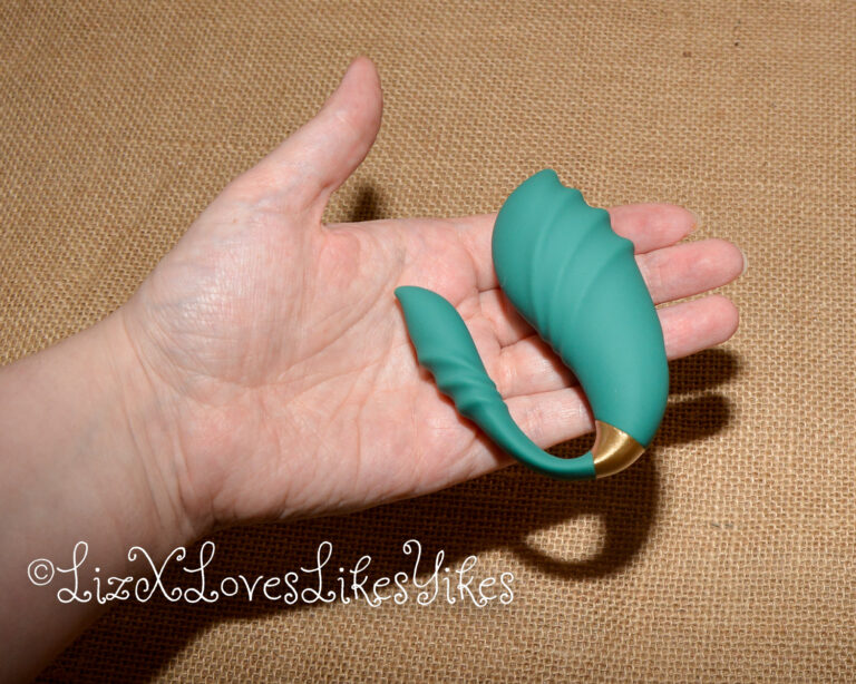 Review of the Remote control vibrator Tiko Ifonnx.com Copyright Liz BlackX