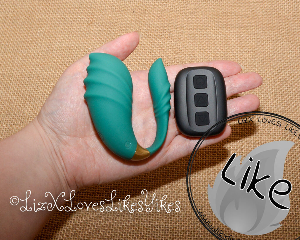 Review of the Remote control vibrator Tiko Ifonnx.com Copyright Liz BlackX
