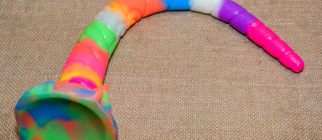 Review of the Depth Training Unicorn Tentacle Anal Dildo BigShocked.com