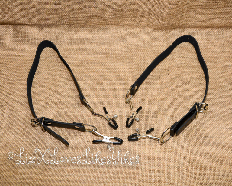 Review of the Clit Torturing Play Kit by Funzze.com Copyright Liz BlackX