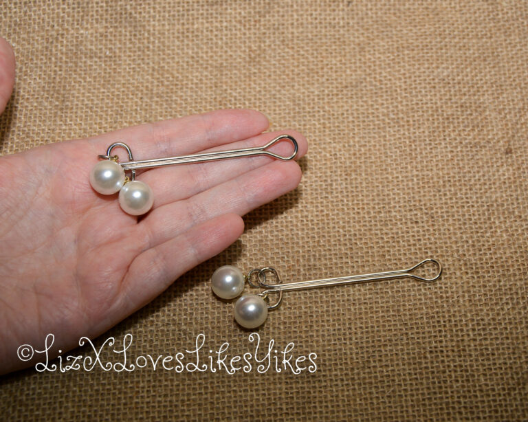 Review of the Clit Torturing Play Kit by Funzze.com Copyright Liz BlackX