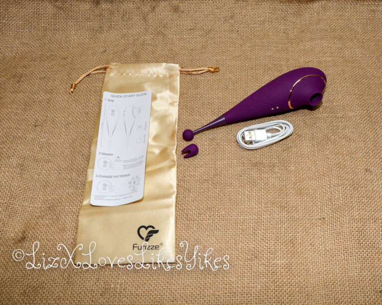 Review of the Clit Torturing Play Kit by Funzze.com Copyright Liz BlackX