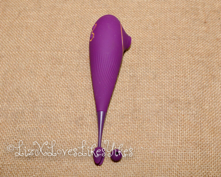 Review of the Clit Torturing Play Kit by Funzze.com Copyright Liz BlackX