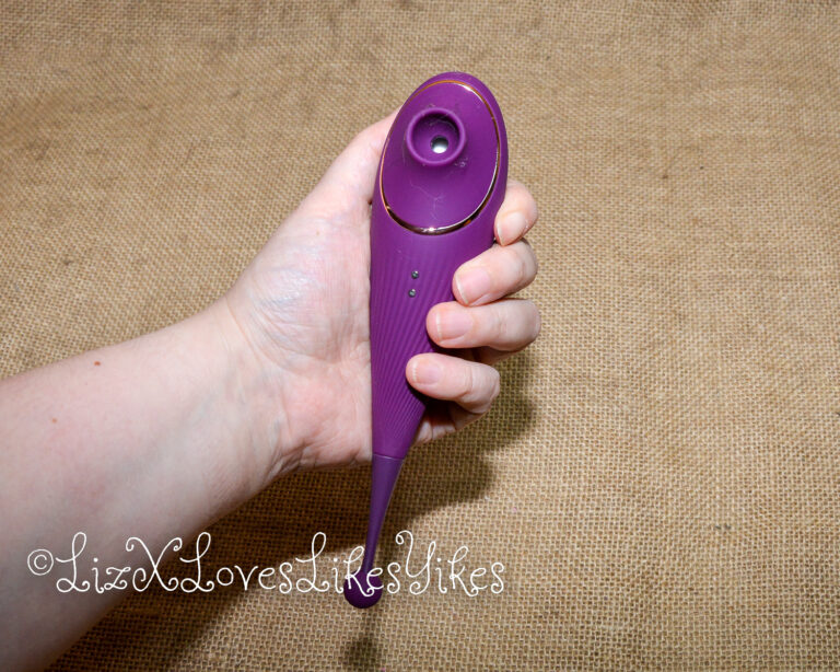 Review of the Clit Torturing Play Kit by Funzze.com Copyright Liz BlackX