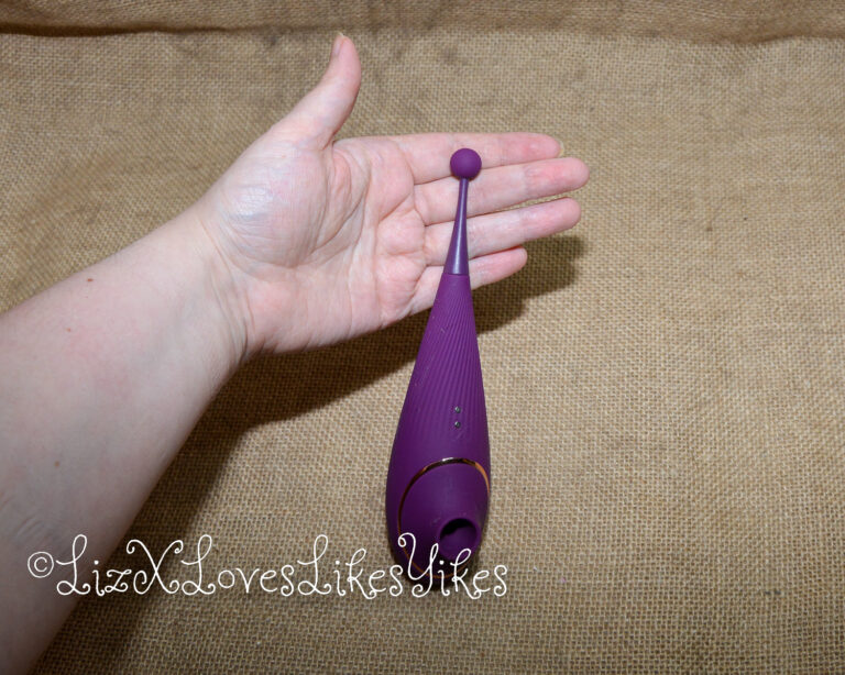Review of the Clit Torturing Play Kit by Funzze.com Copyright Liz BlackX