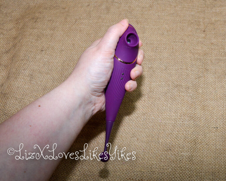 Review of the Clit Torturing Play Kit by Funzze.com Copyright Liz BlackX