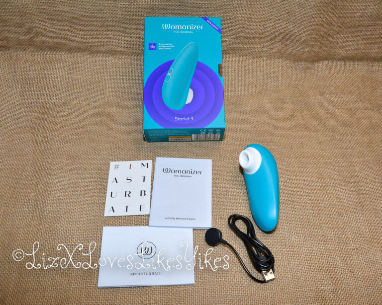 Review of the Womanizer Starlet 3 Pleasure Air Clitoral Stimulator Copyright Liz BlackX