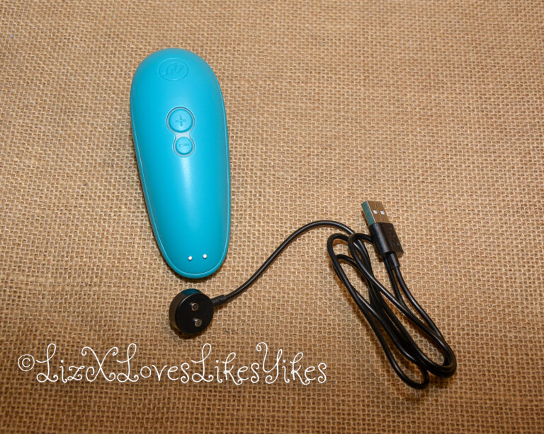 Review of the Womanizer Starlet 3 Pleasure Air Clitoral Stimulator Copyright Liz BlackX