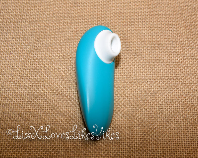 Review of the Womanizer Starlet 3 Pleasure Air Clitoral Stimulator Copyright Liz BlackX