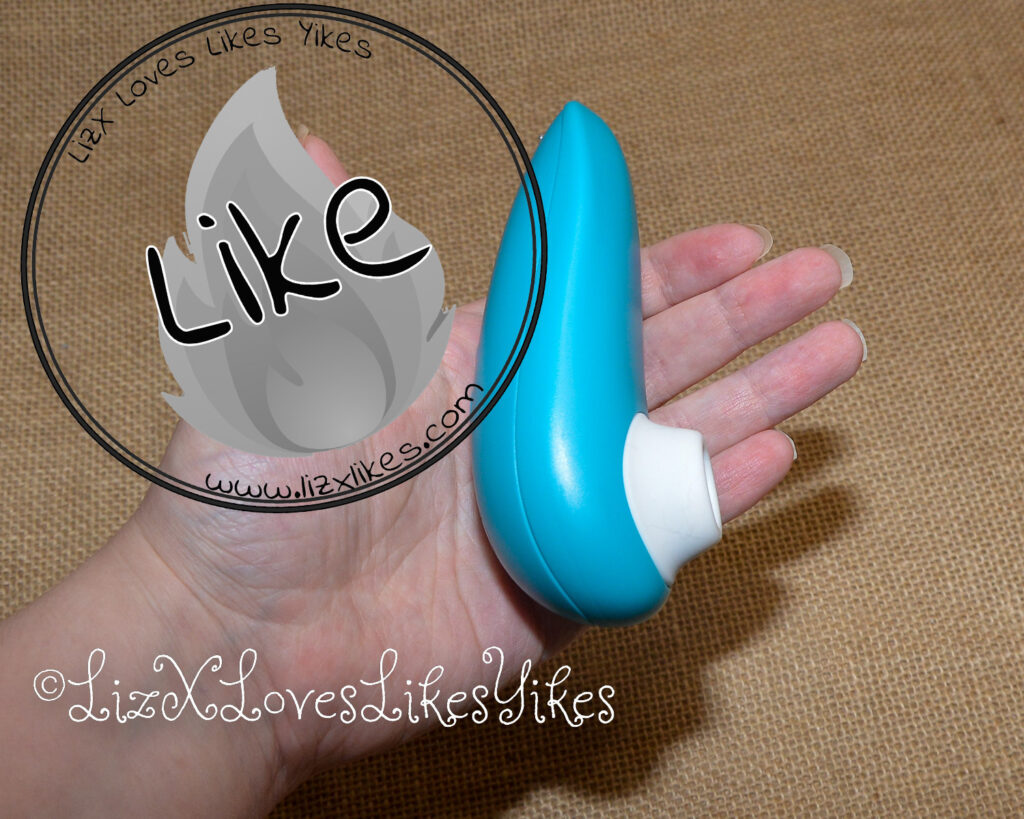 End verdict: Like Review of the Womanizer Starlet 3 Pleasure Air Clitoral Stimulator Copyright Liz BlackX