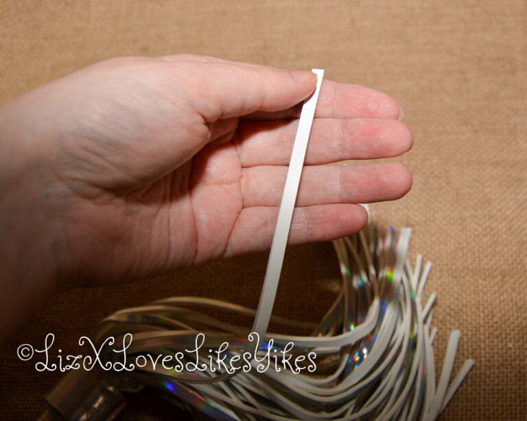 Review of the Cosmo Bondage Holographic Flogger Copyright Liz BlackX