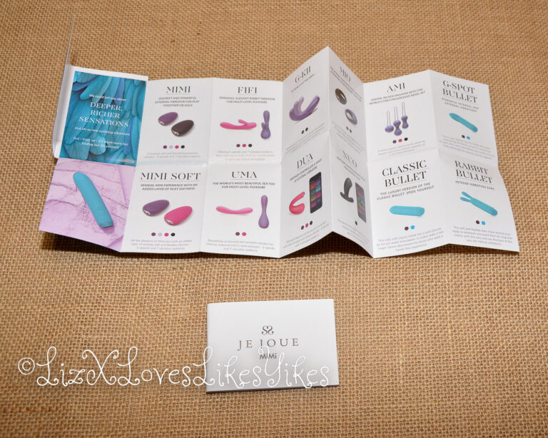 Review of Je Joue Mimi Clitoral and External Vibrator - Lilac Copyright Liz BlackX