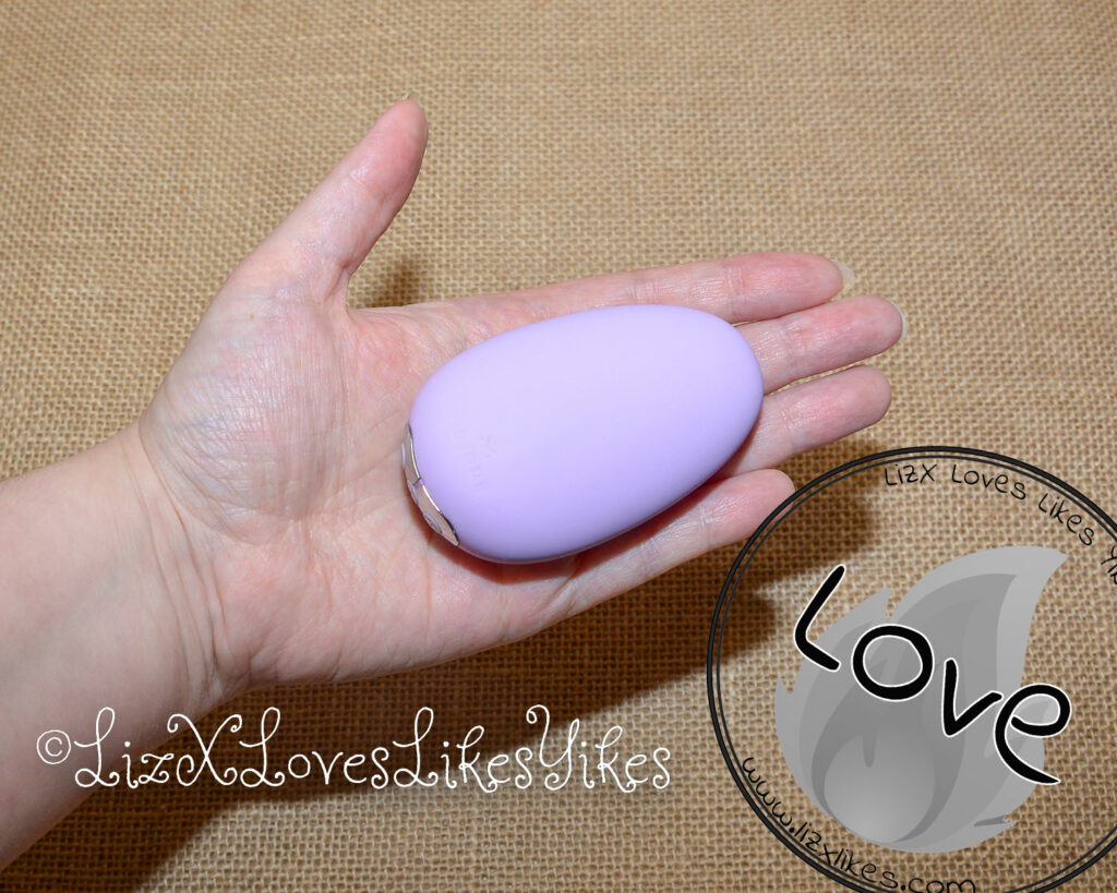 Review of Je Joue Mimi Clitoral and External Vibrator - Lilac Copyright Liz BlackX End verdict: Love