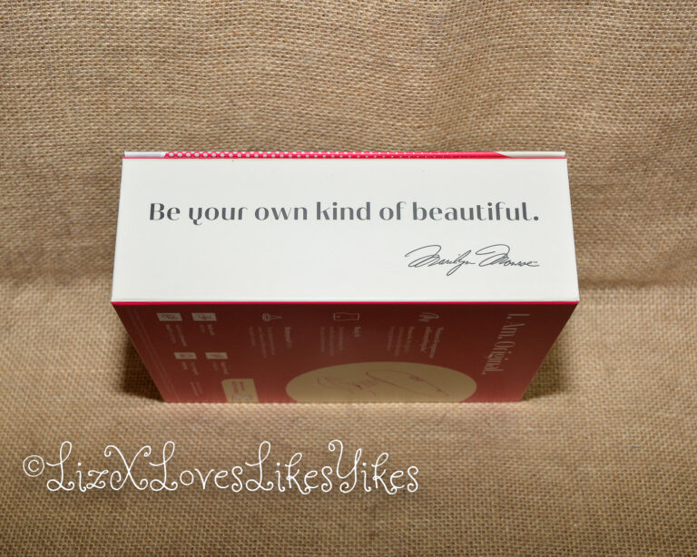 Review of the Womanizer Marilyn Monroe Special Edition Copyright Liz BlackX