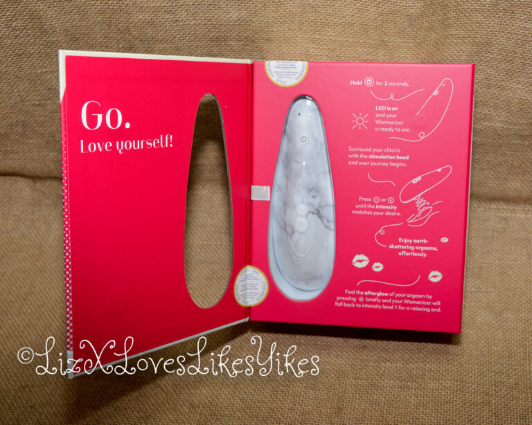 Review of the Womanizer Marilyn Monroe Special Edition Copyright Liz BlackX