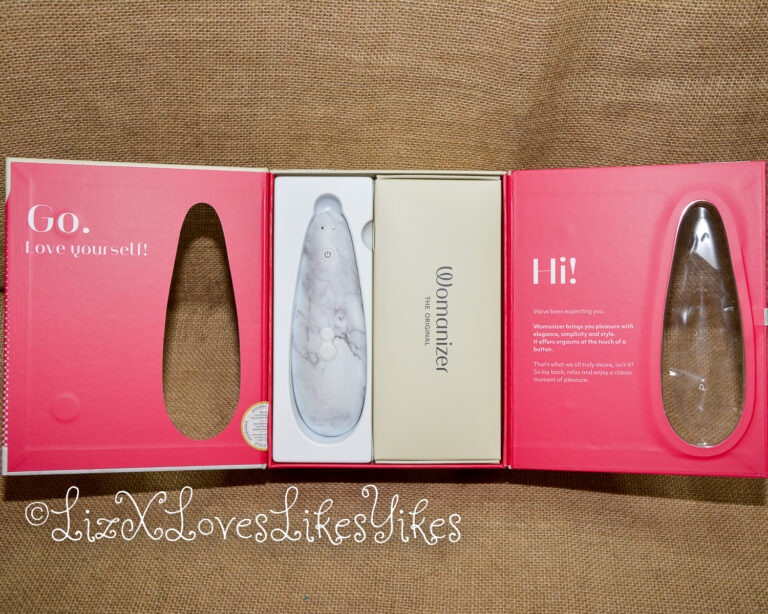 Review of the Womanizer Marilyn Monroe Special Edition Copyright Liz BlackX