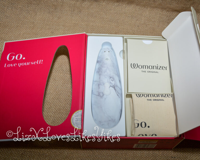 Review of the Womanizer Marilyn Monroe Special Edition Copyright Liz BlackX