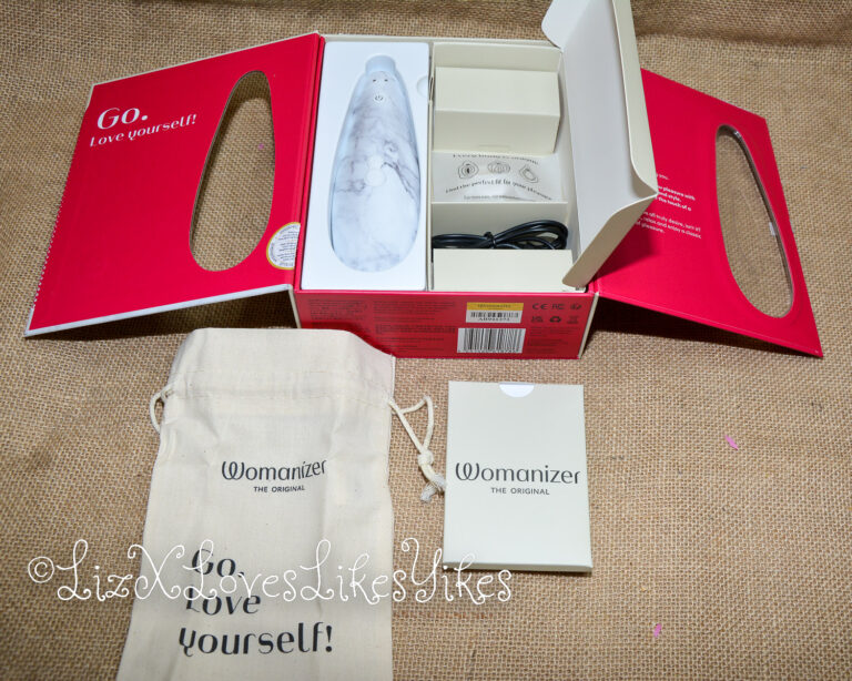 Review of the Womanizer Marilyn Monroe Special Edition Copyright Liz BlackX