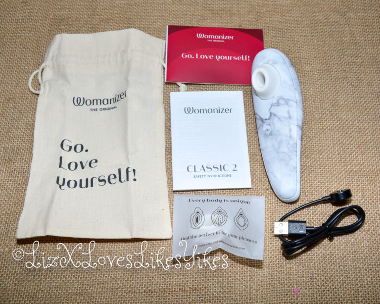 Review of the Womanizer Marilyn Monroe Special Edition Copyright Liz BlackX