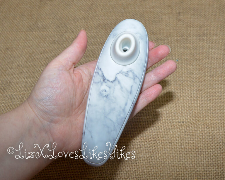 Review of the Womanizer Marilyn Monroe Special Edition Copyright Liz BlackX