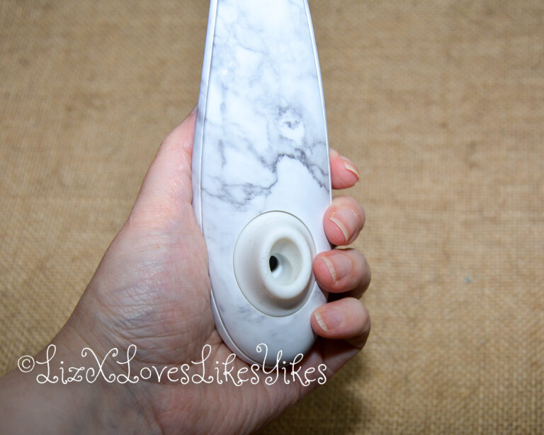 Review of the Womanizer Marilyn Monroe Special Edition Copyright Liz BlackX